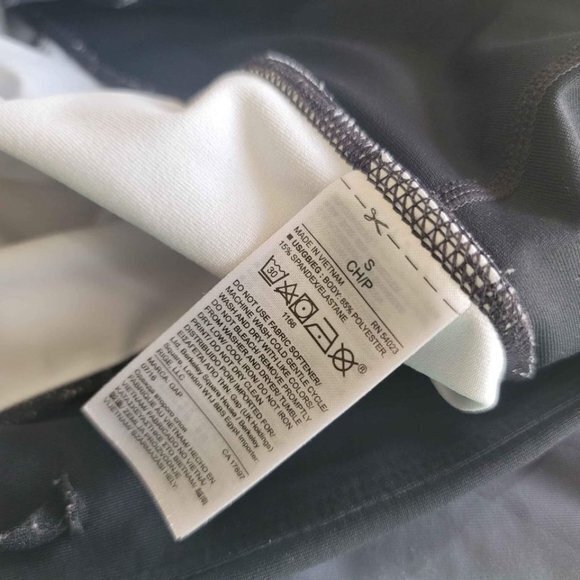 Gap Fit Womens Small‎ Ombre ZigZag Workout Active Leggings - Picture 5 of 6